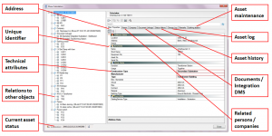 Asset Manager - info panel