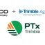 AGCO i Trimble Agriculture osnovali PTx Trimble