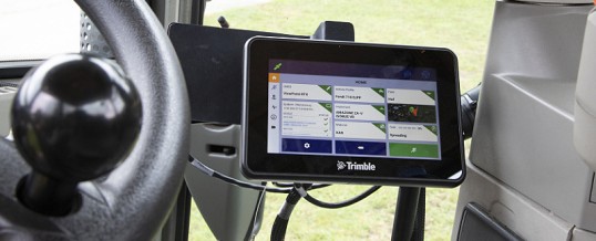 Trimble GFX-350 – novi GNSS navigator