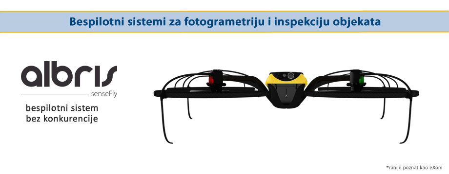 Profesionalni bespilotni sistemi za fotogrametriju i inspekciju