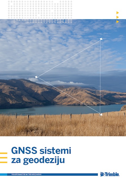 Trimble GNSS sistemi za geodeziju