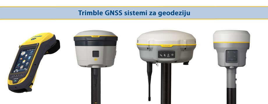 GNSS prijemnici za geodeziju