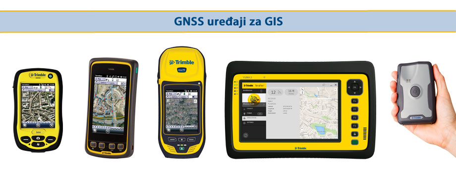 Trimble GNSS uređaji za GIS