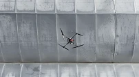 Zasena staklenika i plastenika XAG dronom
